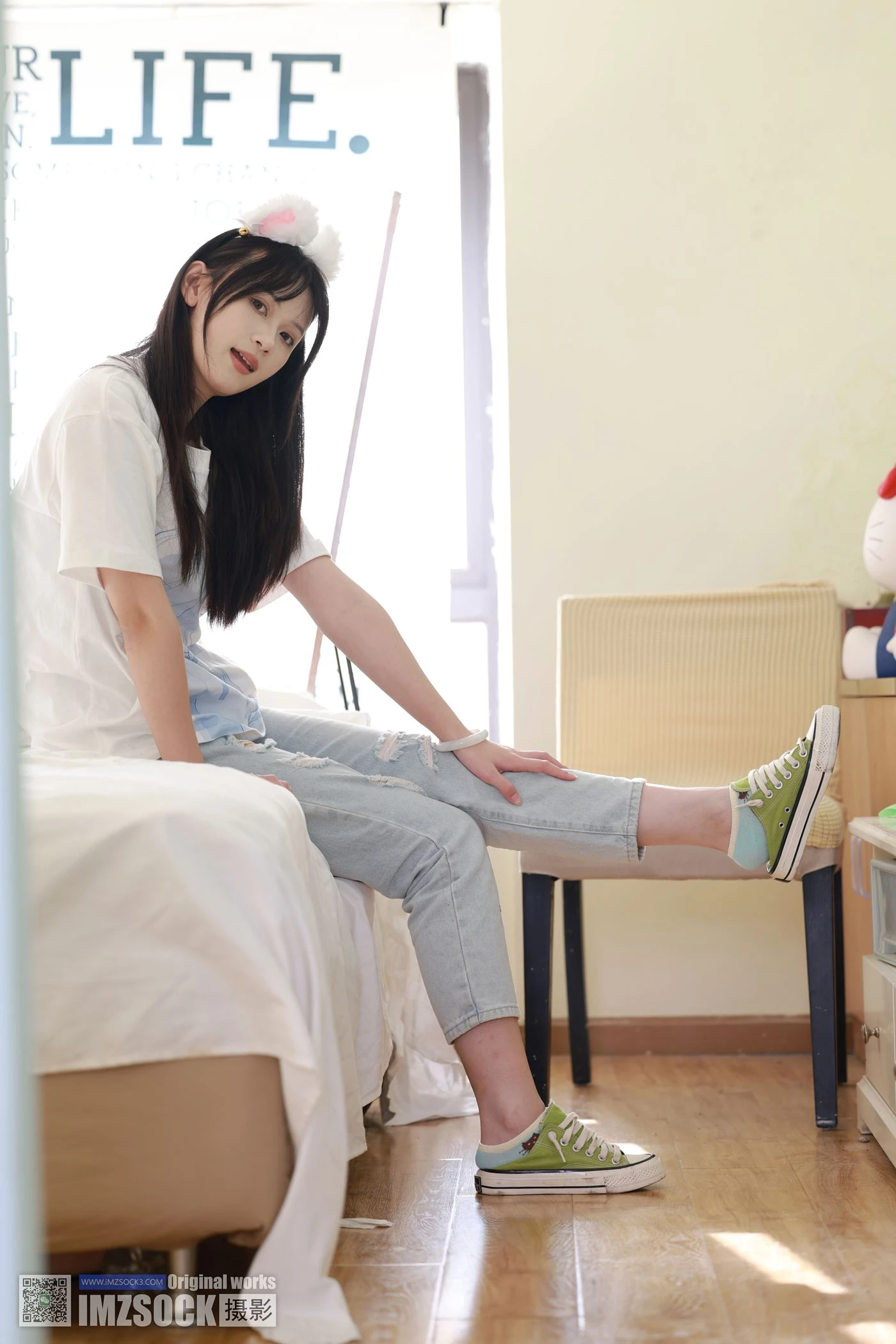 [MZSOCK]爱镁足 NO.310 梦瑶[144P/1V/2.58GB]
