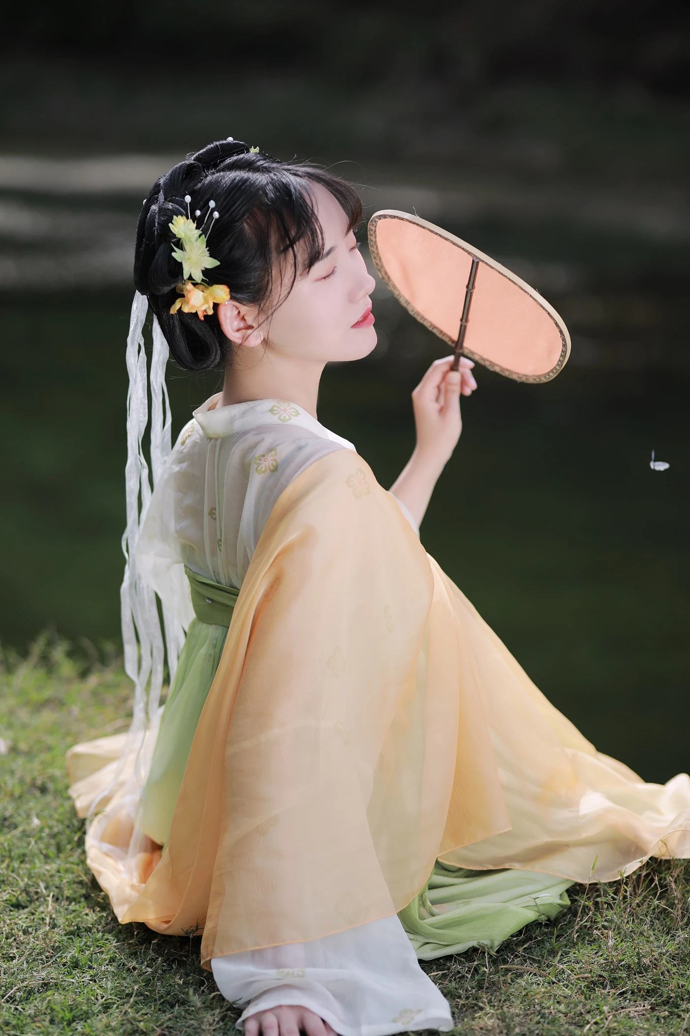[YITUYU艺图语] 2022.06.19 吾家有妹初长成 甜甜阑 [34P/606MB]