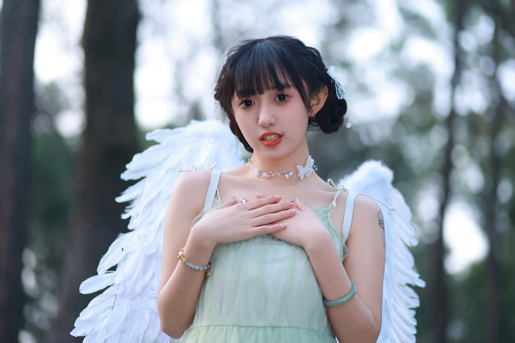 [YITUYU艺图语]2023.06.28 森林之歌 锘锘吃糯米[21+1P/126MB]