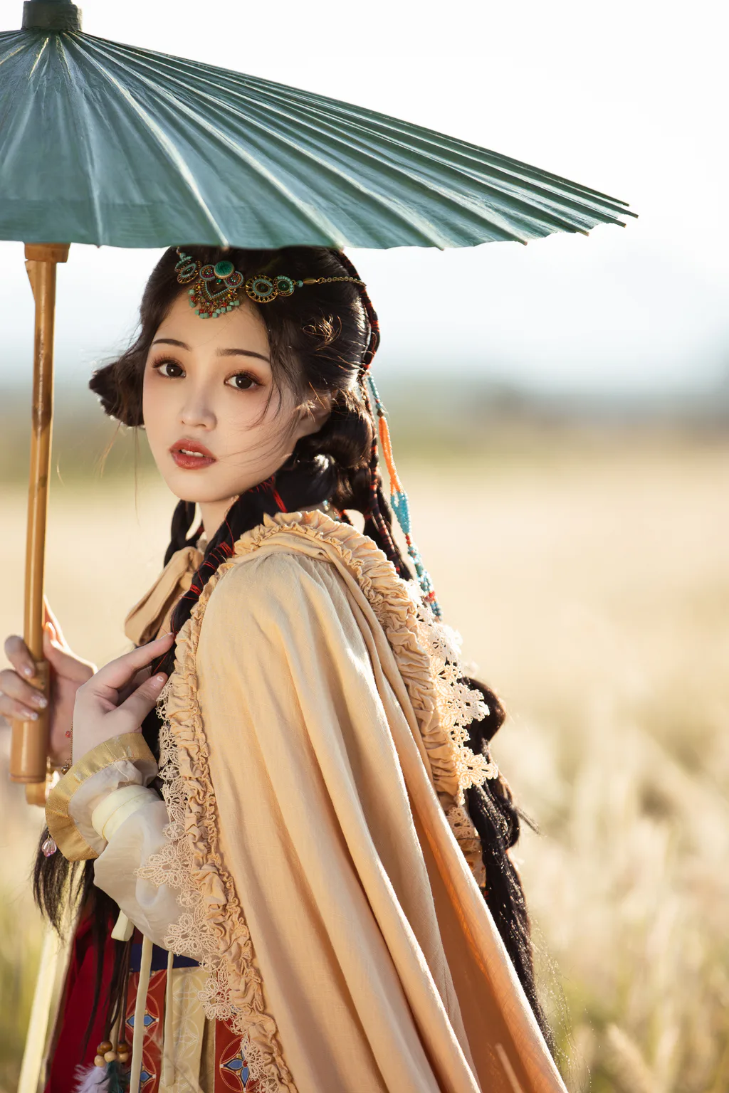 [YITUYU艺图语]2023.01.16 神明 一堆零一[44+1P/444MB]