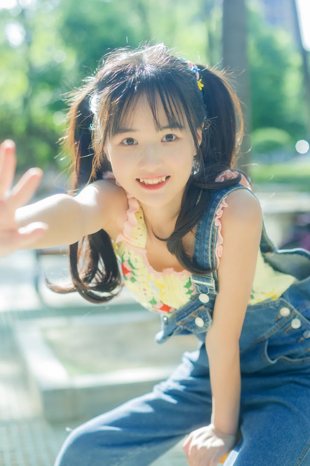 [YITUYU艺图语]2022.11.10 双马尾的夏 小怡美眉cute[29+1P/325MB]