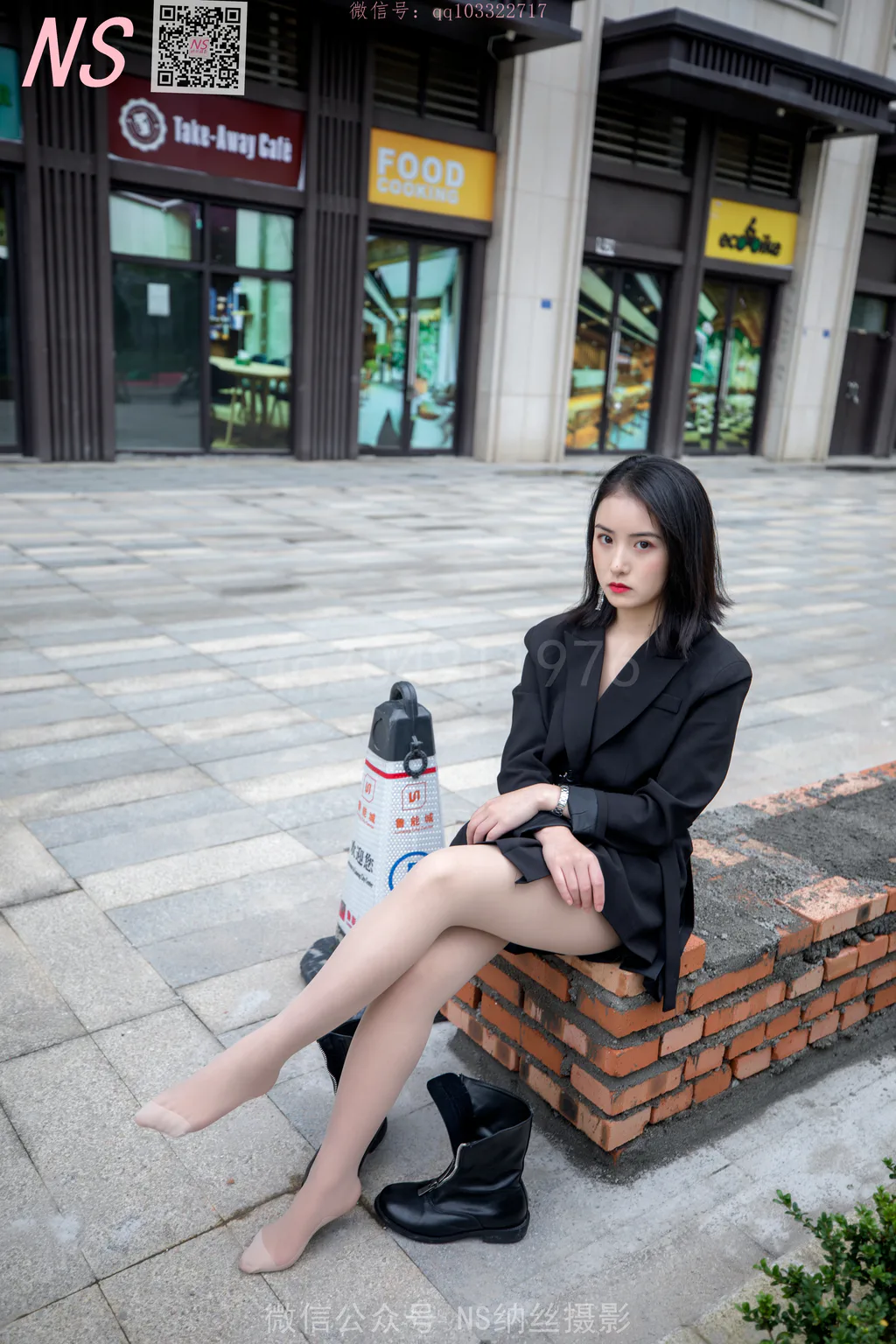 [纳丝摄影]0165 忆霜特殊的美妙长靴丝袜[64P/1V/1.08GB]