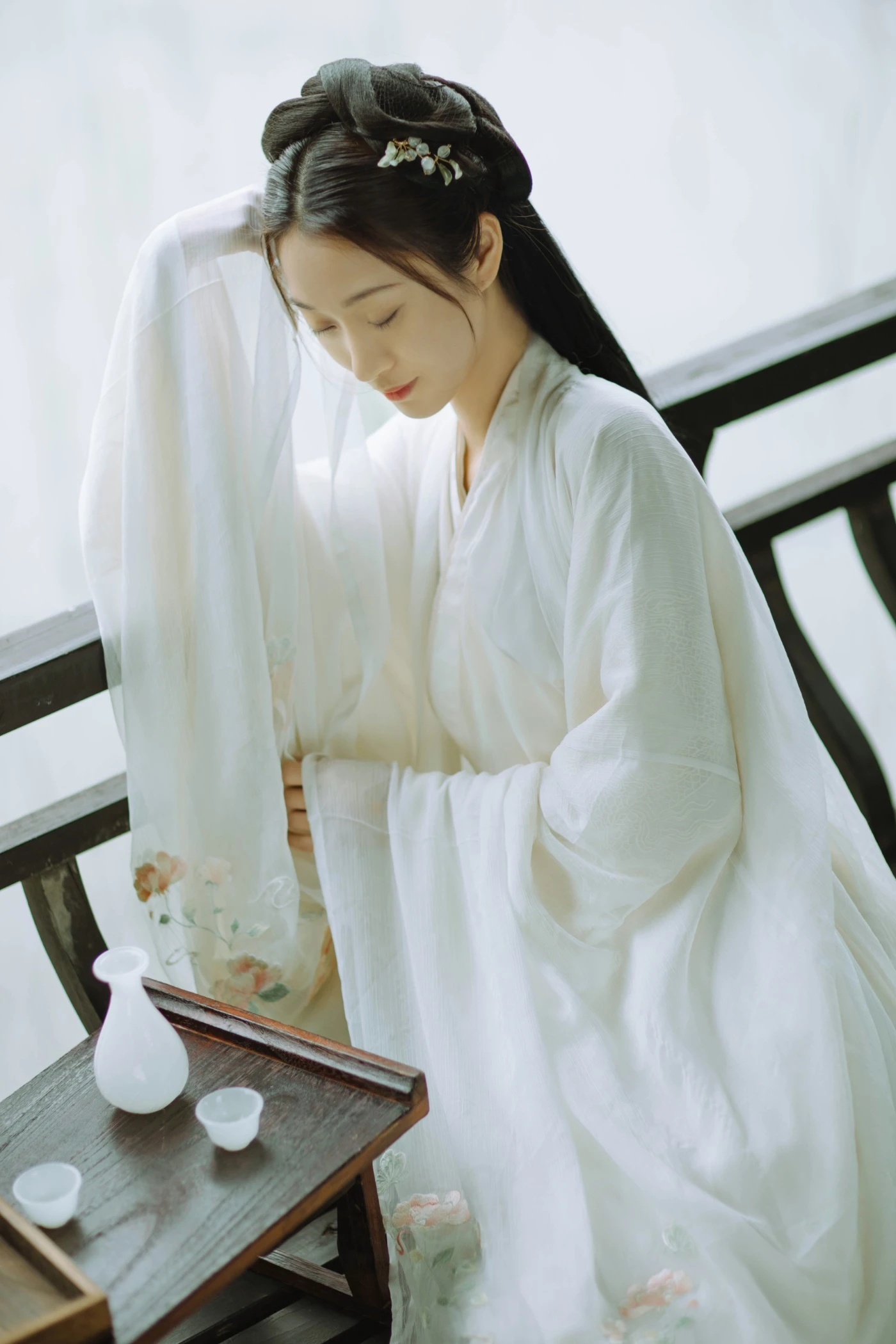 [YITUYU艺图语] 2022.06.07 宛若清风 彩云 [23P/89MB]
