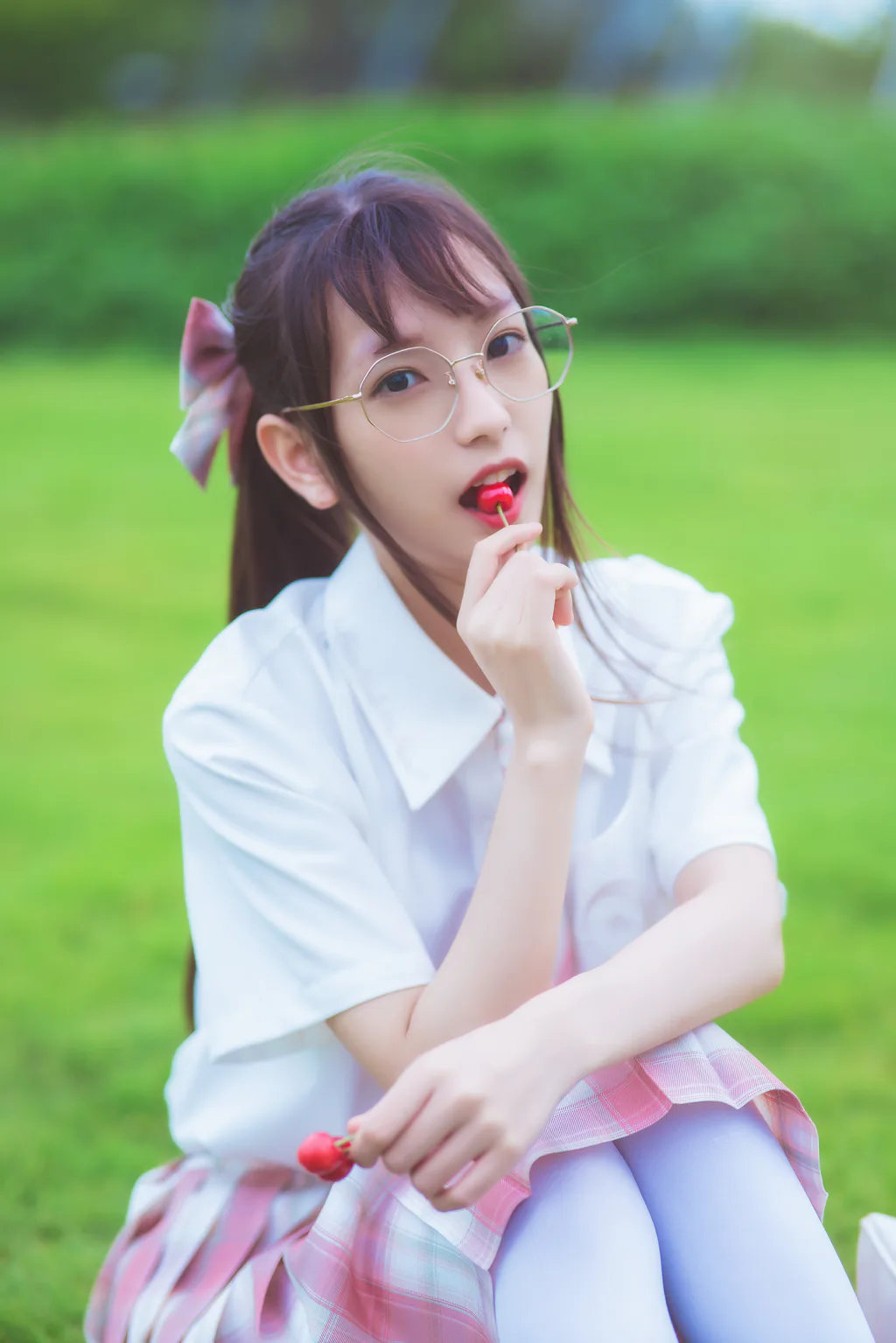[YITUYU艺图语]2023.05.19 JK至服少女 coser月凌儿[28+1P/356MB]
