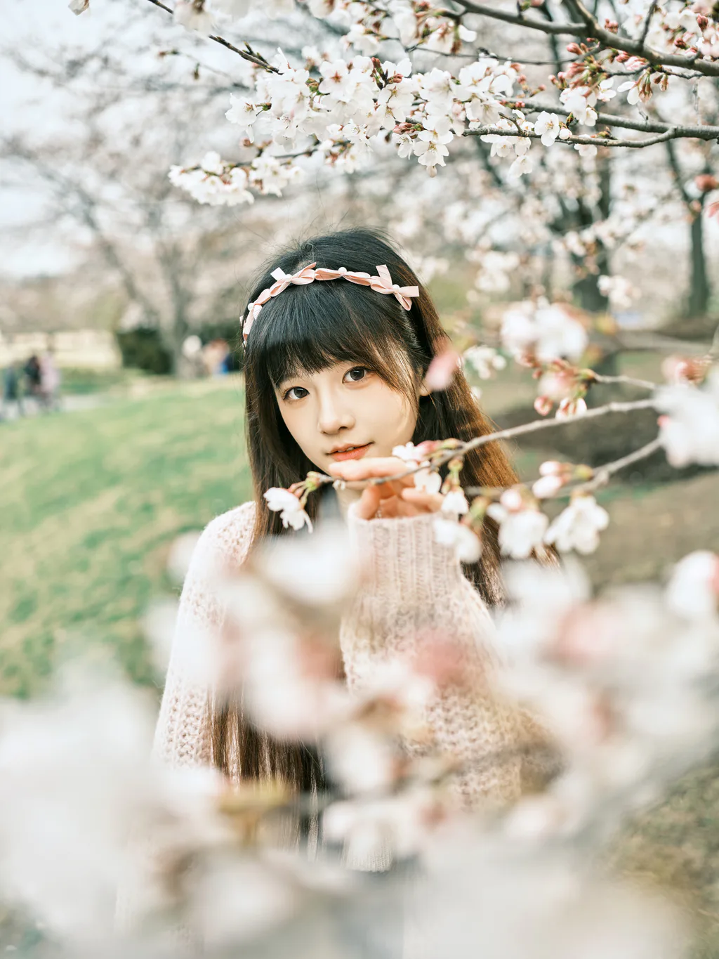 [YITUYU艺图语]2023.04.03 染井吉野樱 宵宵喵[77+1P/1.11GB]