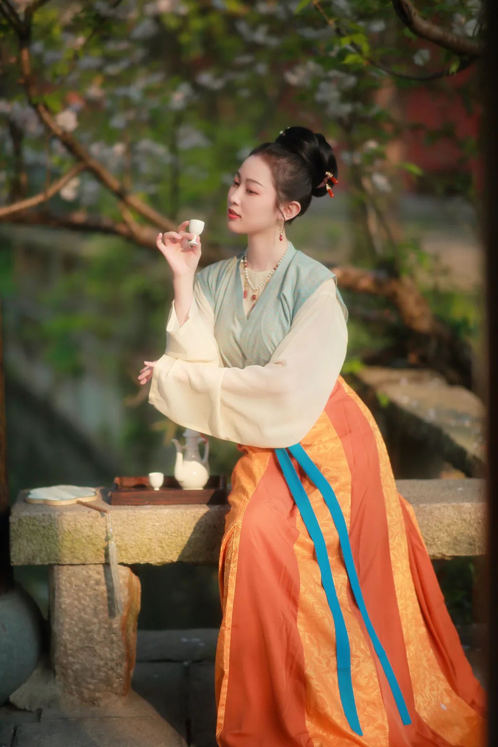 [YITUYU艺图语]2023.04.16 春日宴 汤圆 [47+1P/947MB]