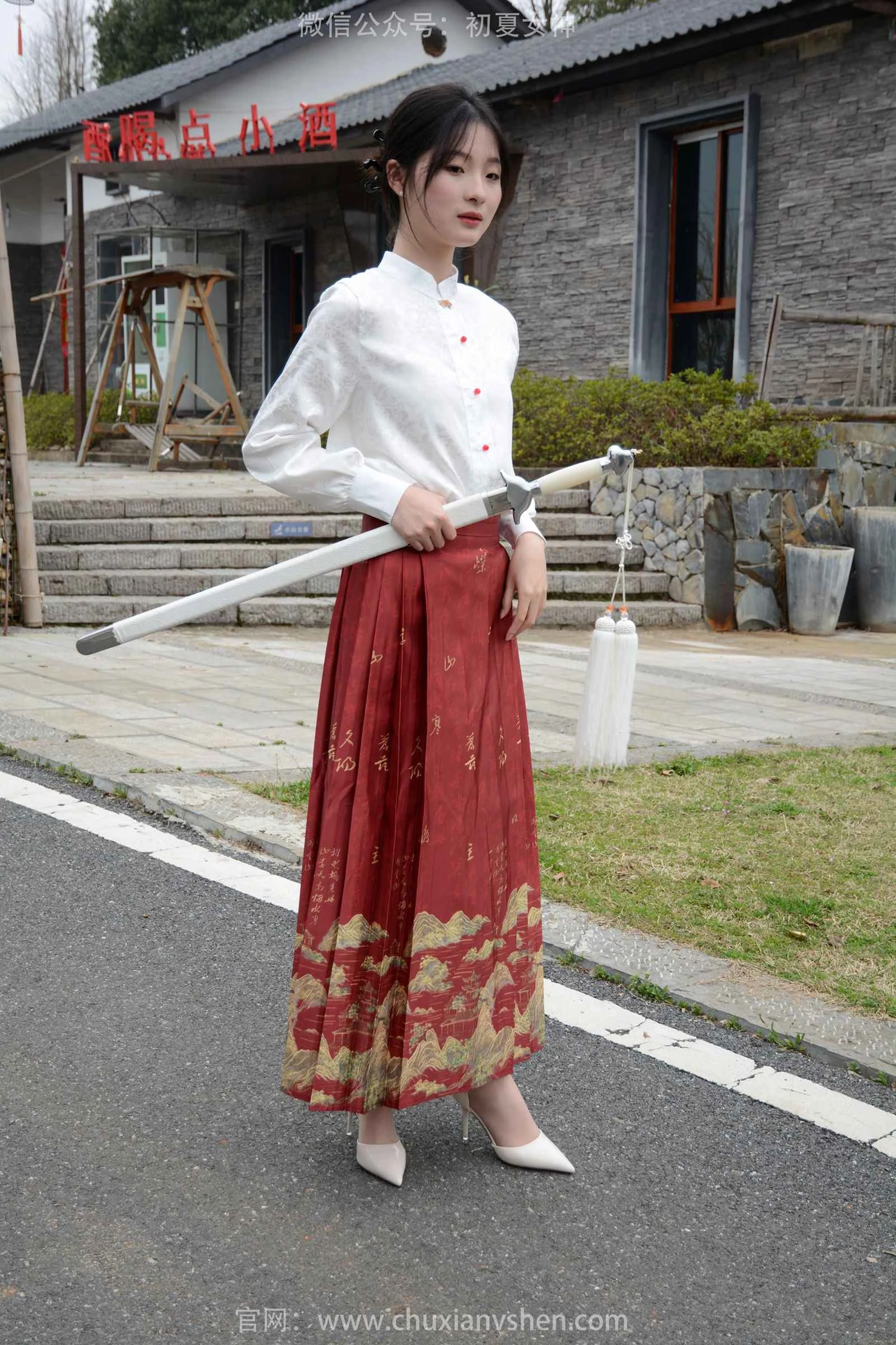 初夏女神 NO.170 安妮 御剑飞行[140P/1V/4.58GB]