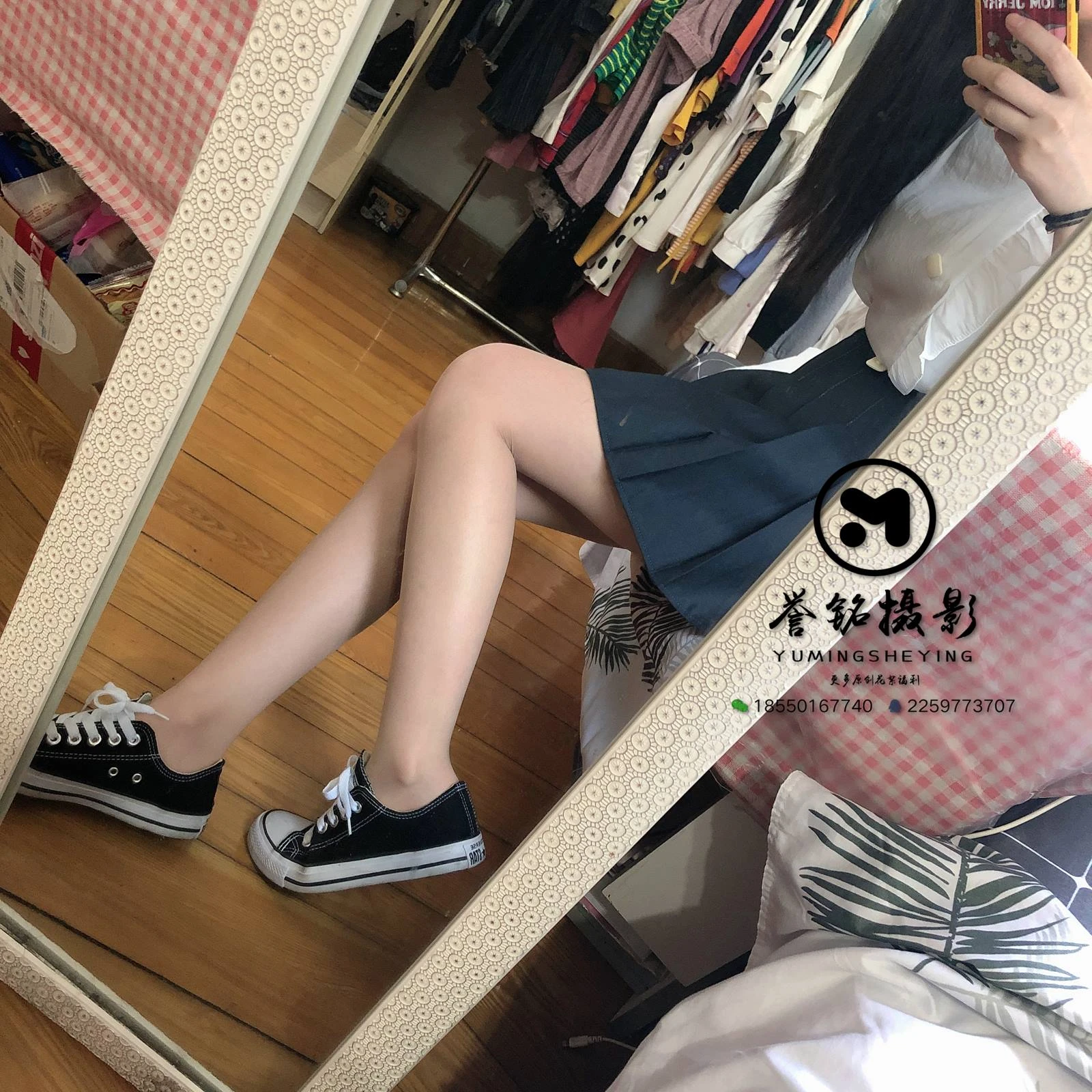 [誉铭传媒]袜足摄影 2019年 NO.068[105P/2V/0.98GB]