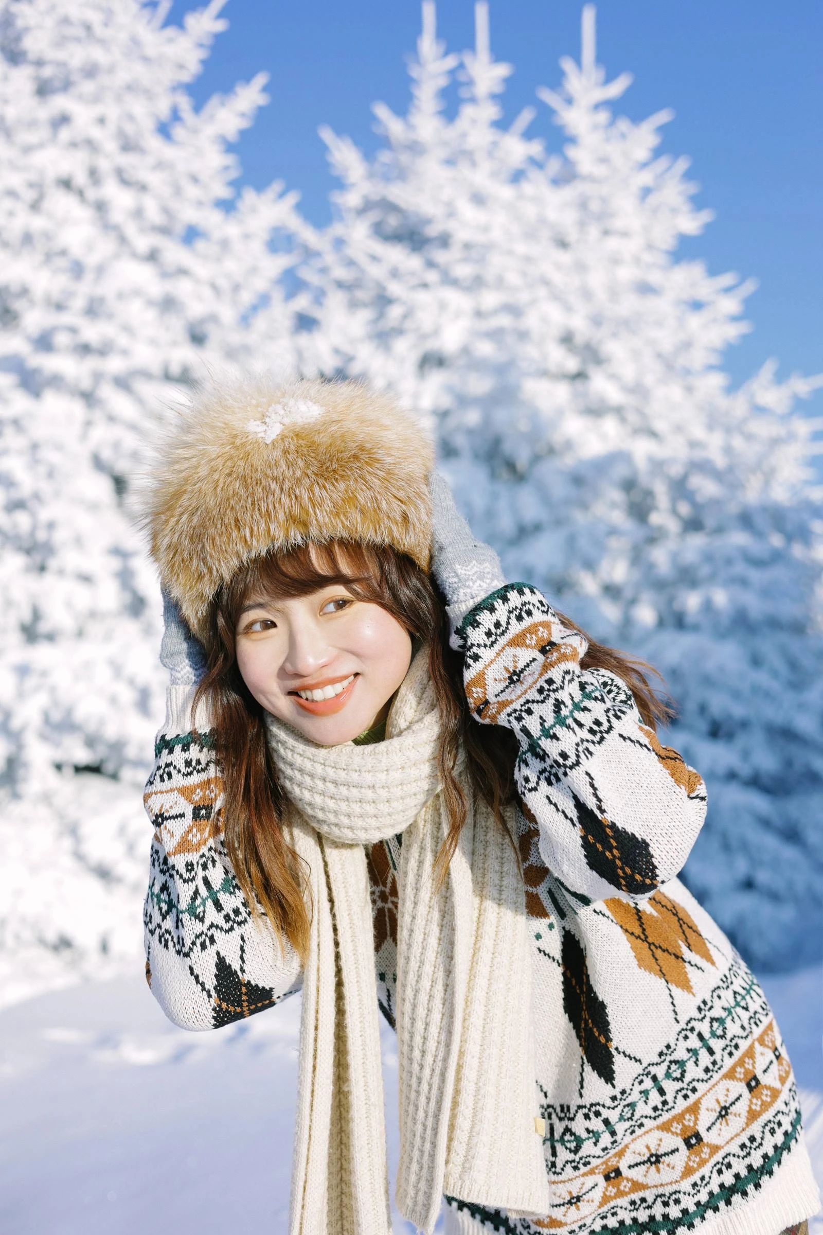 [YITUYU艺图语]2022.09.07 北国的雪 蓝胖子-[26+1P/192MB]