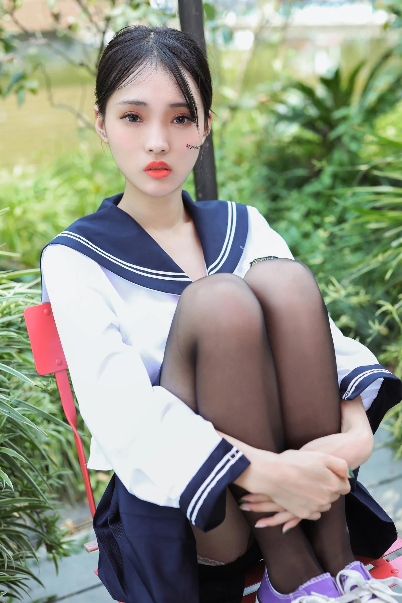 [MZSOCK]爱镁足 NO.157 茜茜[80P/1.17GB]