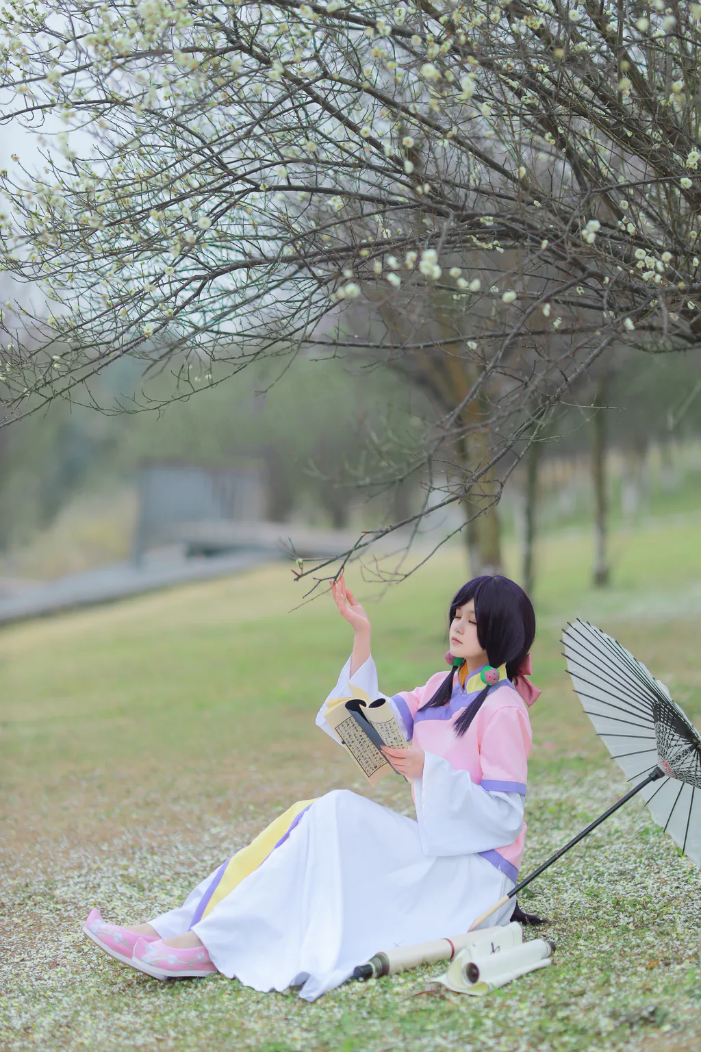 [YITUYU艺图语]2023.04.15 甜心格格 · COS wenyujia [23+1P/306MB]
