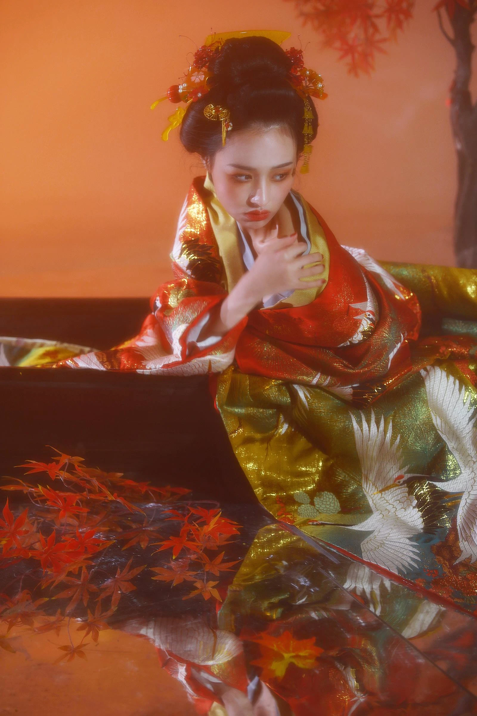 [YITUYU艺图语]2022.09.13 花魁 相泽希子[45+1P/354MB]