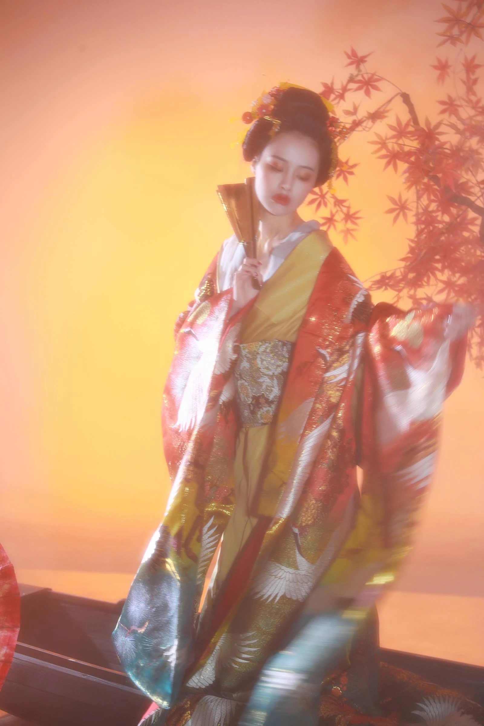 [YITUYU艺图语]2022.09.13 花魁 相泽希子[45+1P/354MB]