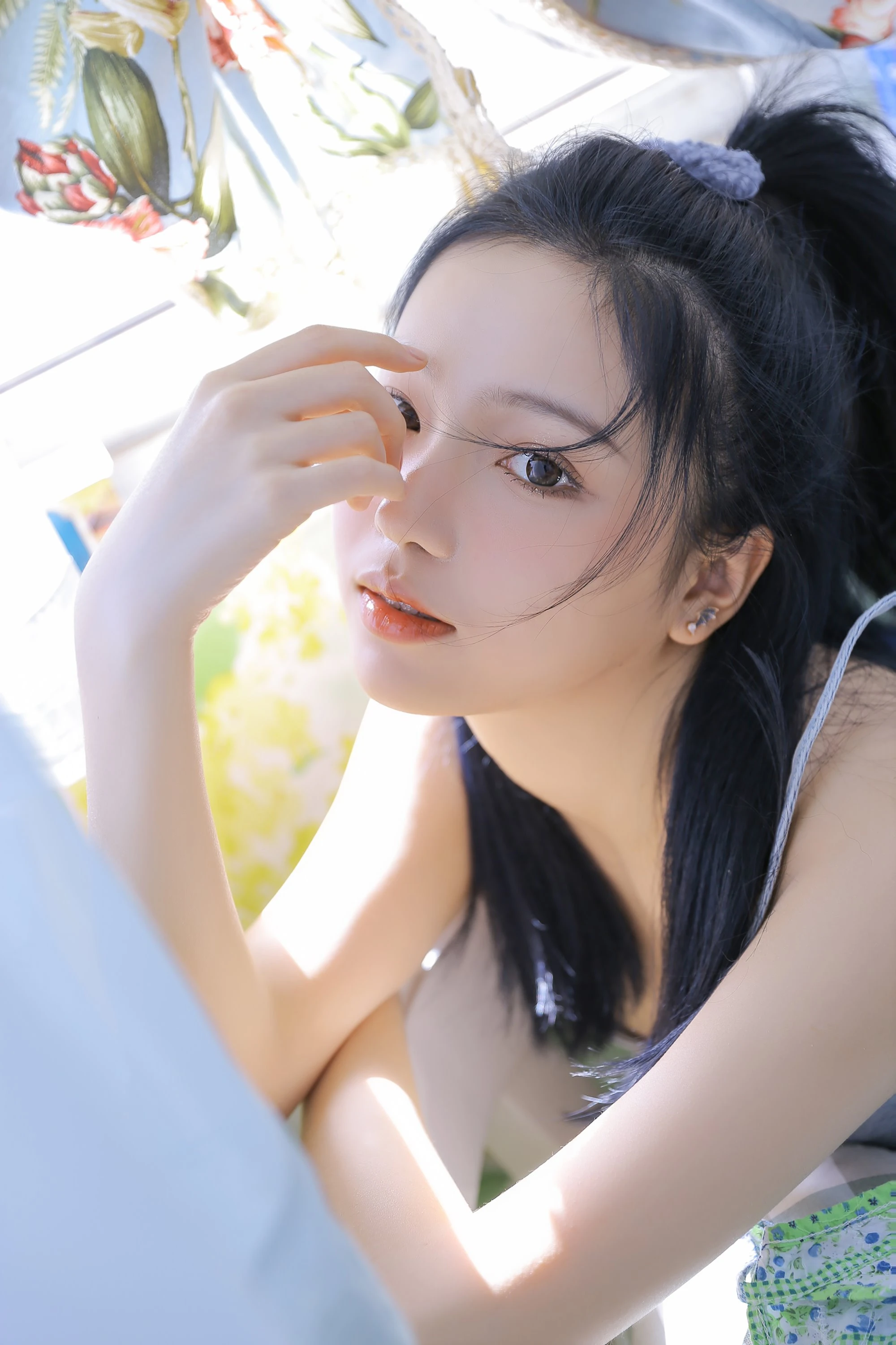 [YITUYU艺图语] 2022.07.12 夏の光合体 兮嘻嘻 [27P/93M]