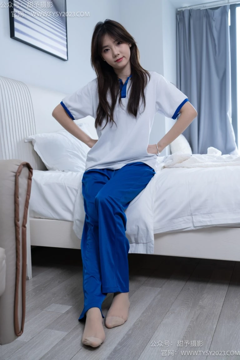 甜予摄影 NO.098期：璇璇-校服、板鞋、白棉袜、肉丝（脚尖加固款）（完整版）[135P/2V/10.37GB]