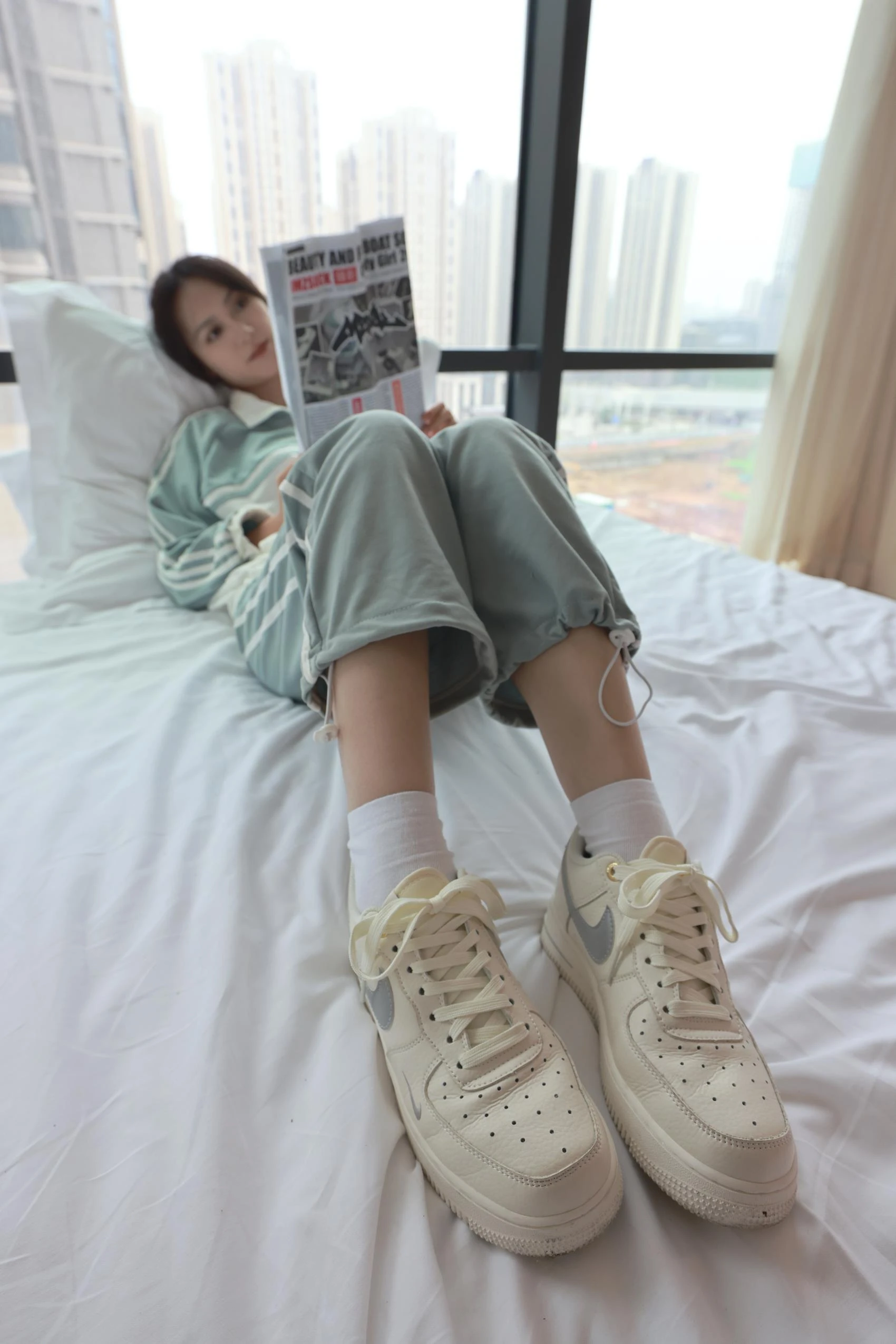 [MZSOCK]爱镁足 NO.243 梦瑶[95P/1V/2.29GB]