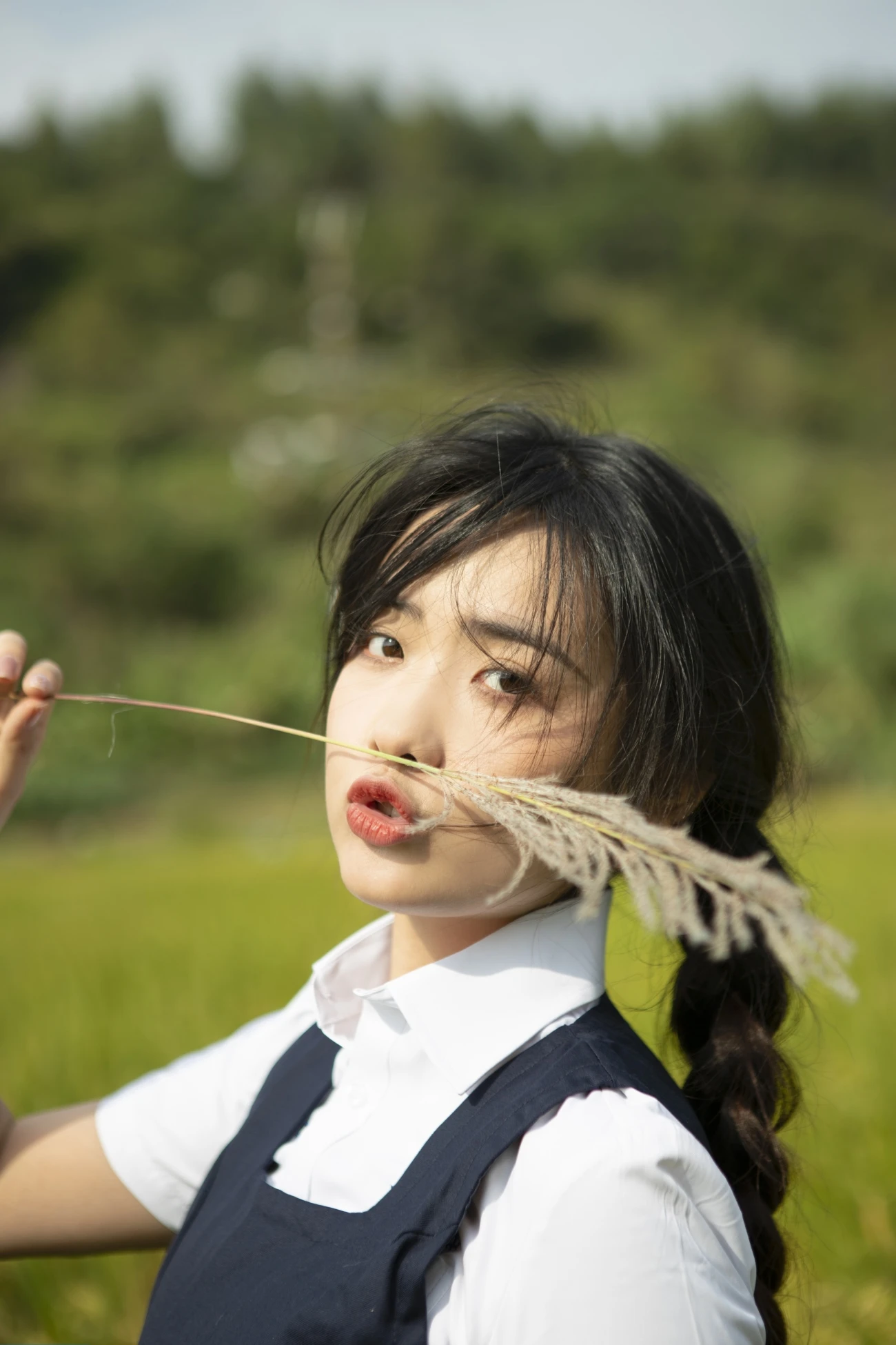 [YITUYU艺图语] 2021.03.12 秋日的稻香 黄子卿 [31P/366MB]