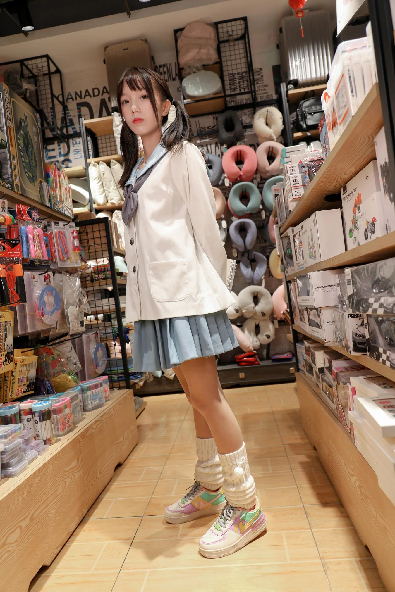 [MZSOCK]爱镁足 NO.129 樱子[103P/1.15GB]