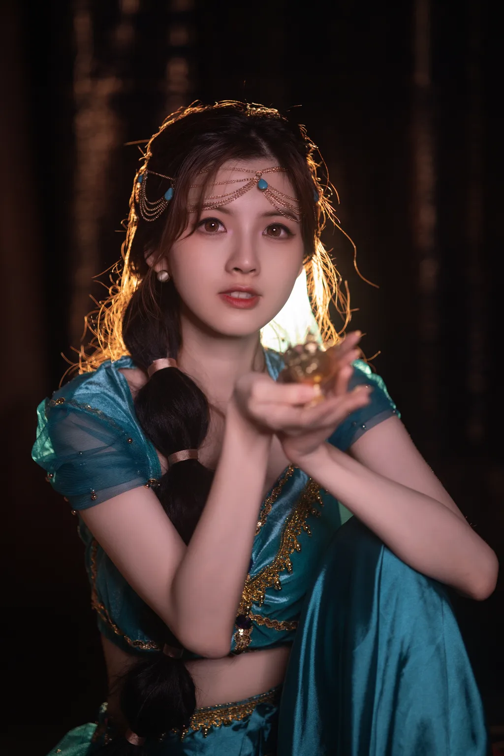 [YITUYU艺图语]2022.11.21 茉莉公主 Dtifa丁小妮[31+1P/0.99GB]