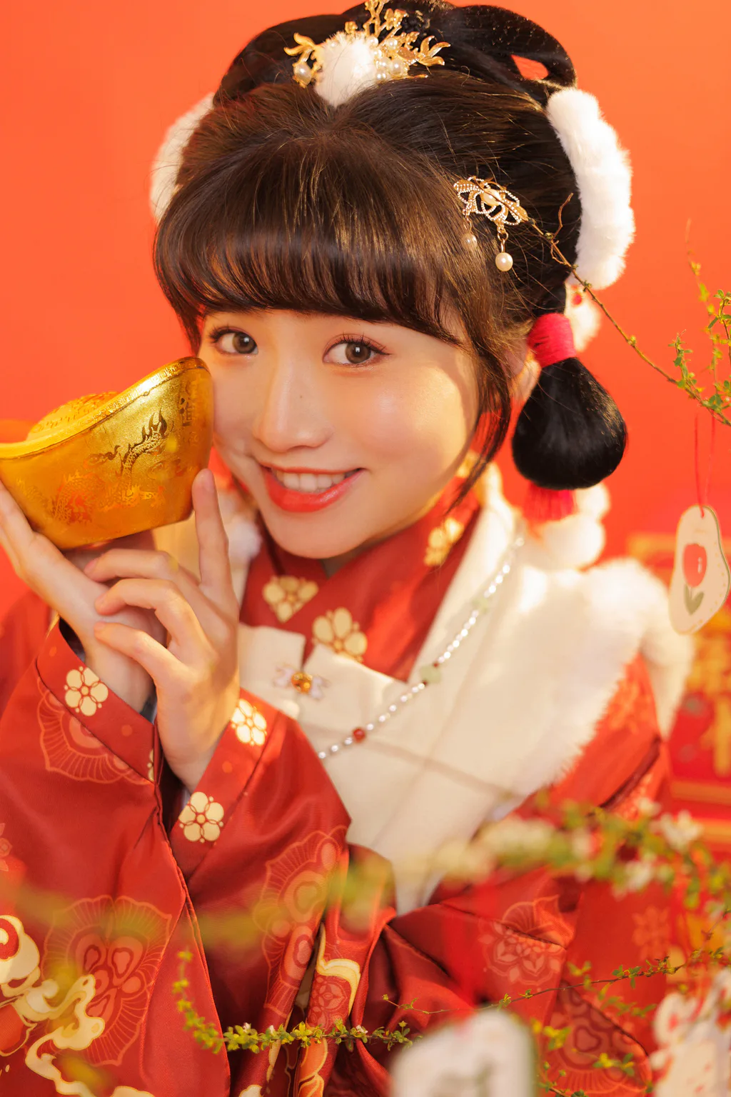 [YITUYU艺图语]2023.02.16 福起新岁 蓝胖子[32+1P/220MB]