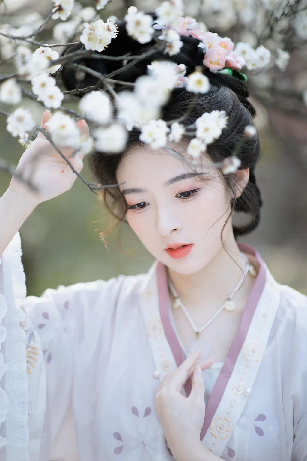 [YITUYU艺图语]2023.03.08 初春探梅 明姝菜菜[45+1P/448MB]