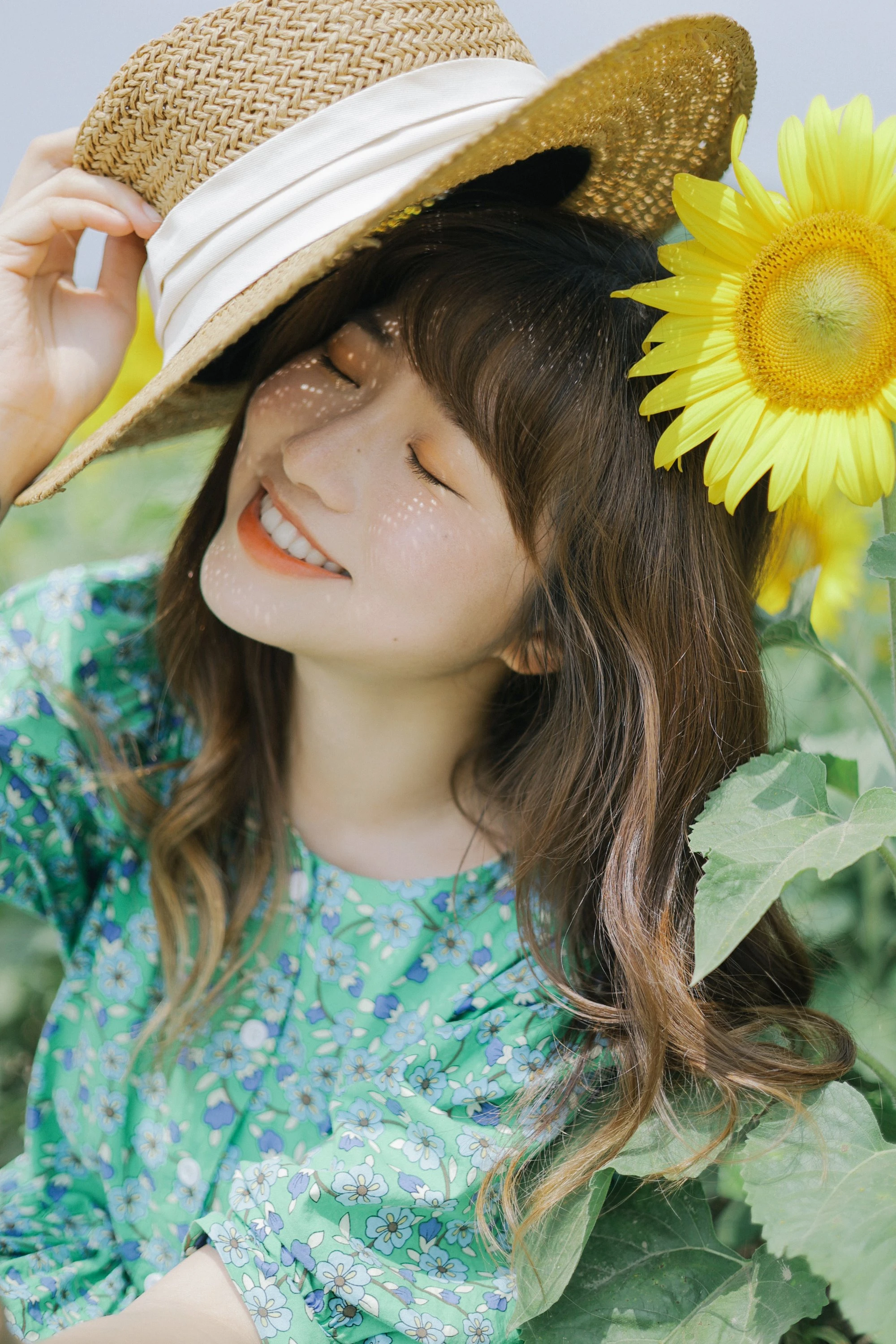 [YITUYU艺图语] 2022.07.12 向日葵的夏日 蓝胖子 [32P/228M]