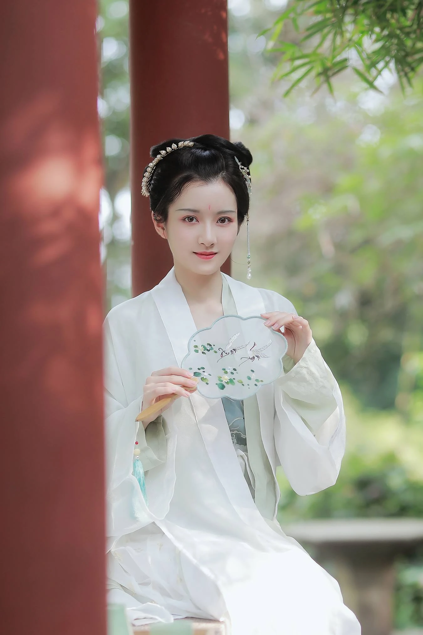 [YITUU艺图语] 2022.05.11 山居煎茶 嘉仪 [22P/396MB]