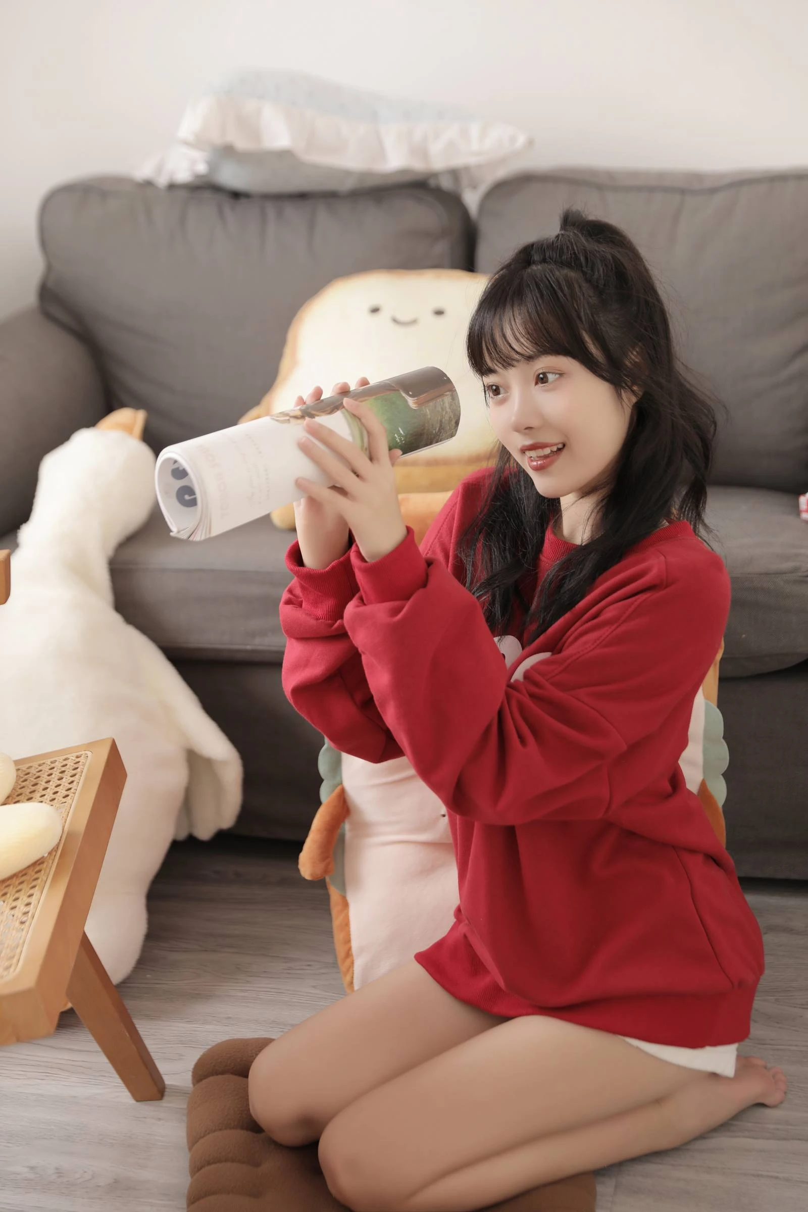 [YITUYU艺图语]2022.09.25 慵懒少女 小薇人儿[39+1P/375MB]