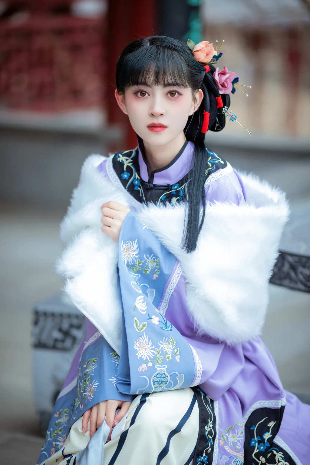 [YITUYU艺图语]2023.03.02 清汉女游园 壹萱-[44+1P/476MB]