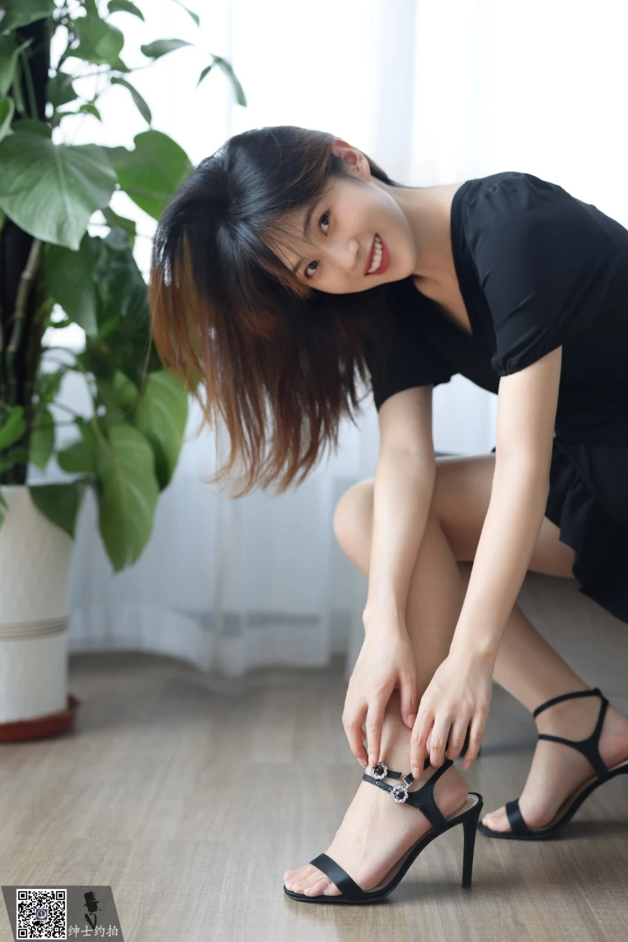SHENSHI绅士 – SS028 娜扎 [46P/240MB]