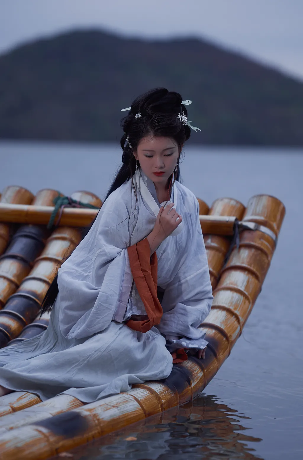 [YITUYU艺图语]2022.12.17 渔舟唱晚 悦璃[21+1P/298MB]