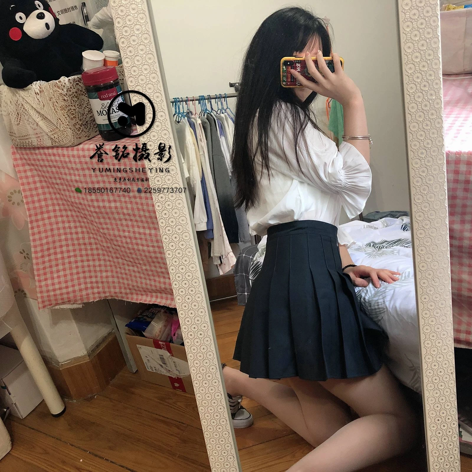 [誉铭传媒]袜足摄影 2019年 NO.068[105P/2V/0.98GB]