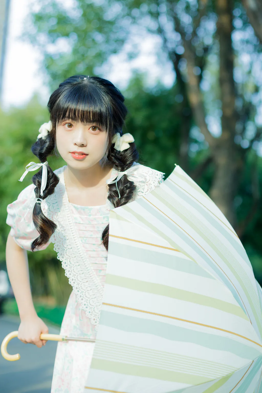 [YITUYU艺图语]2023.03.29 春日樱花记忆 一只暖暖[30+1P/250MB]