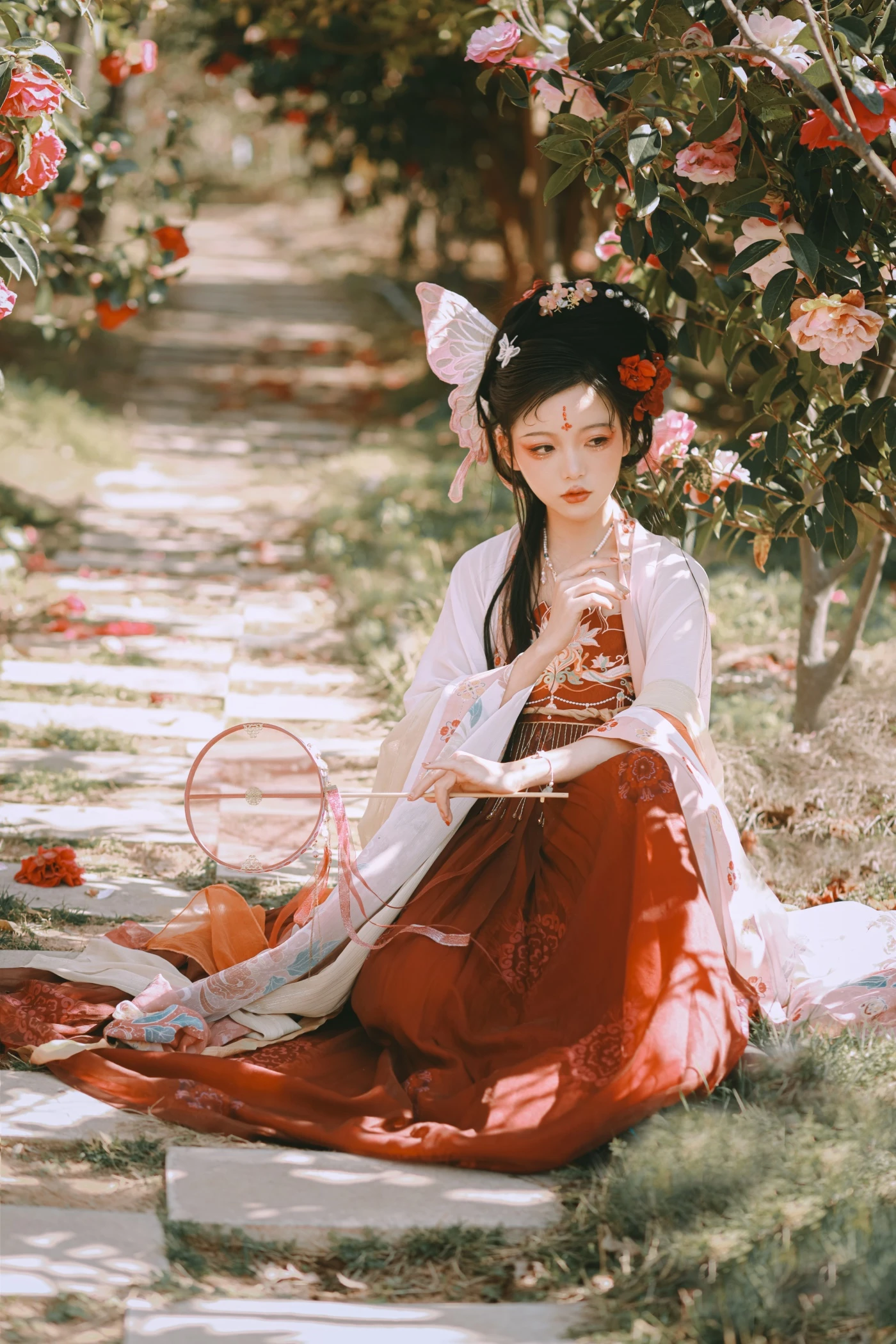[YITUYU艺图语] 2022.06.26 山茶花神 芍要_Y [42P/459MB]