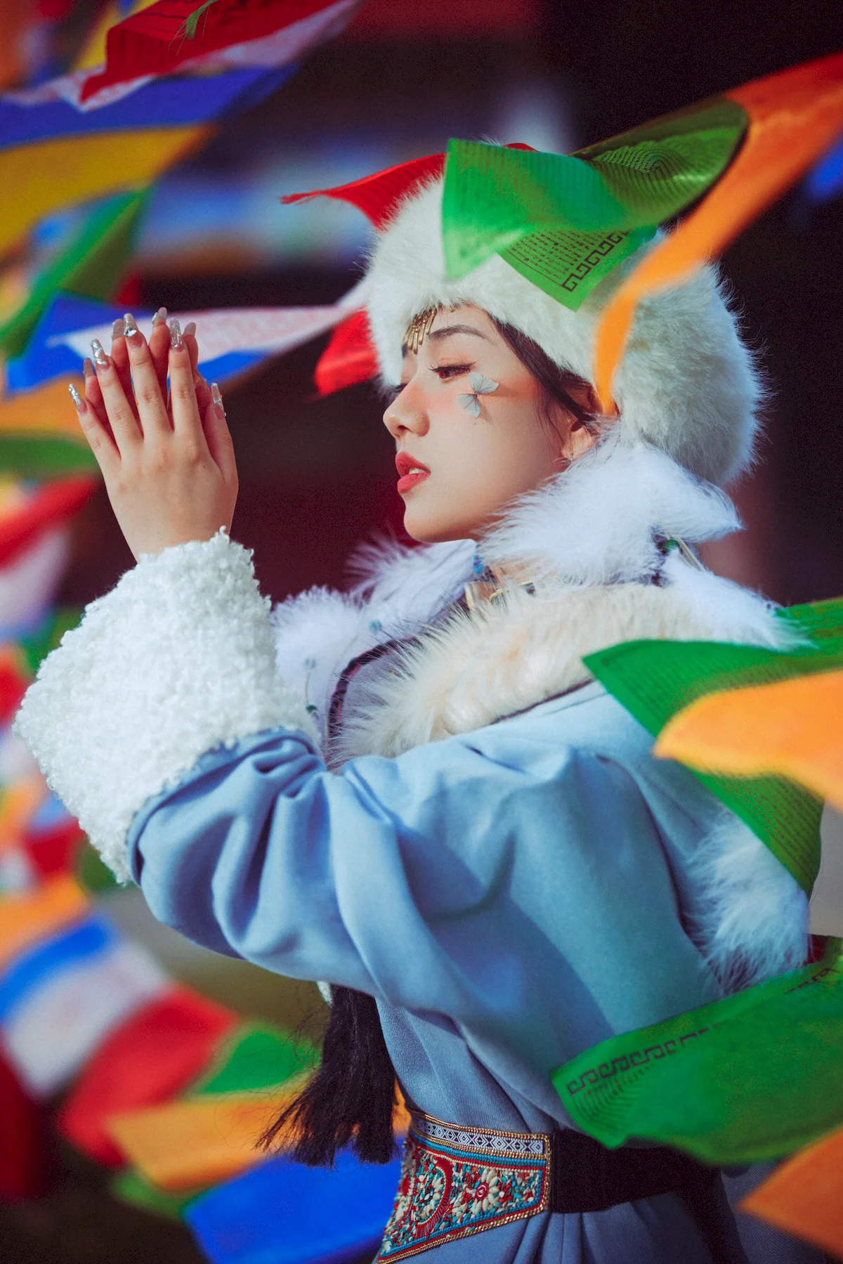 [YITUYU艺图语]2023.06.26 藏服女孩 裴同学[28+1P/593MB]