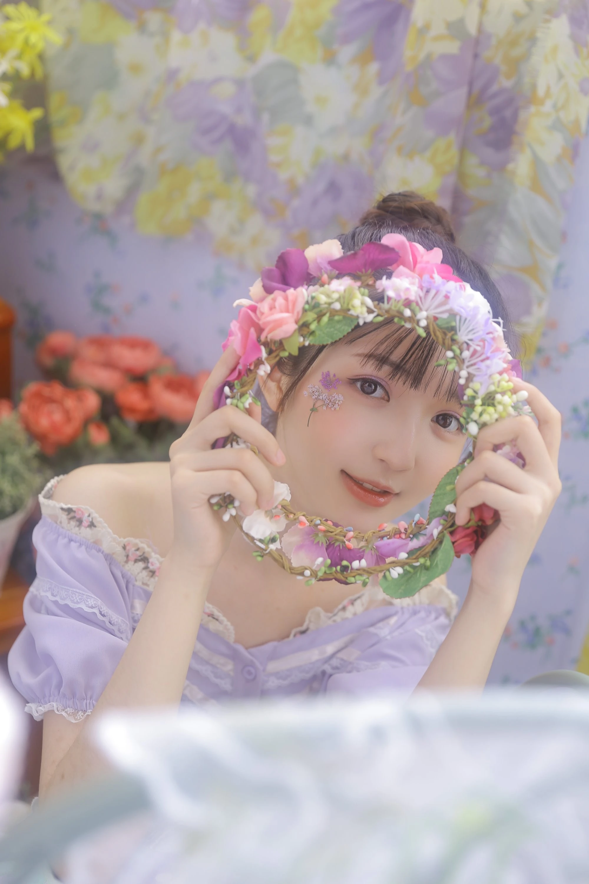 [YITUYU艺图语]2022.07.19 把你栽在花园里 金迪-Vivian[21+1P/108MB]