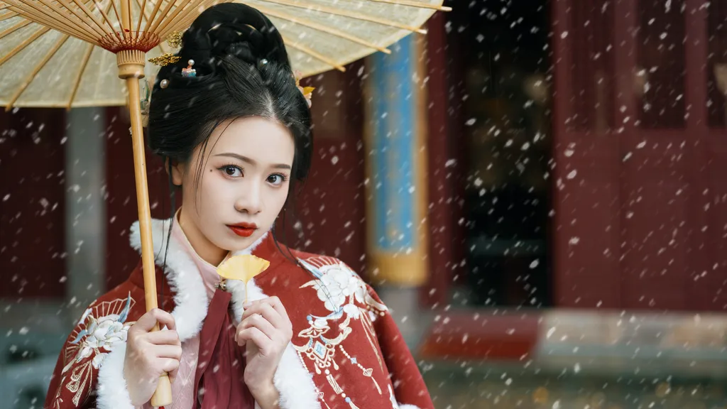 [YITUYU艺图语]2022.12.22 初雪 旺旺小小舒[22+1P/365MB]