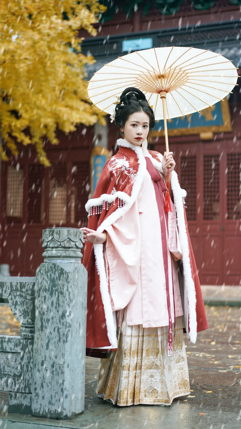 [YITUYU艺图语]2022.12.22 初雪 旺旺小小舒[22+1P/365MB]