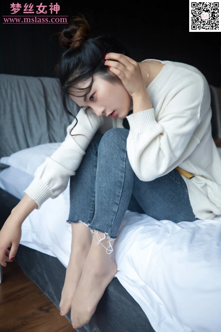 [MSLASS梦丝女神] 2019-11-11 雨晨 小牛仔的裤里S [55P/377MB]