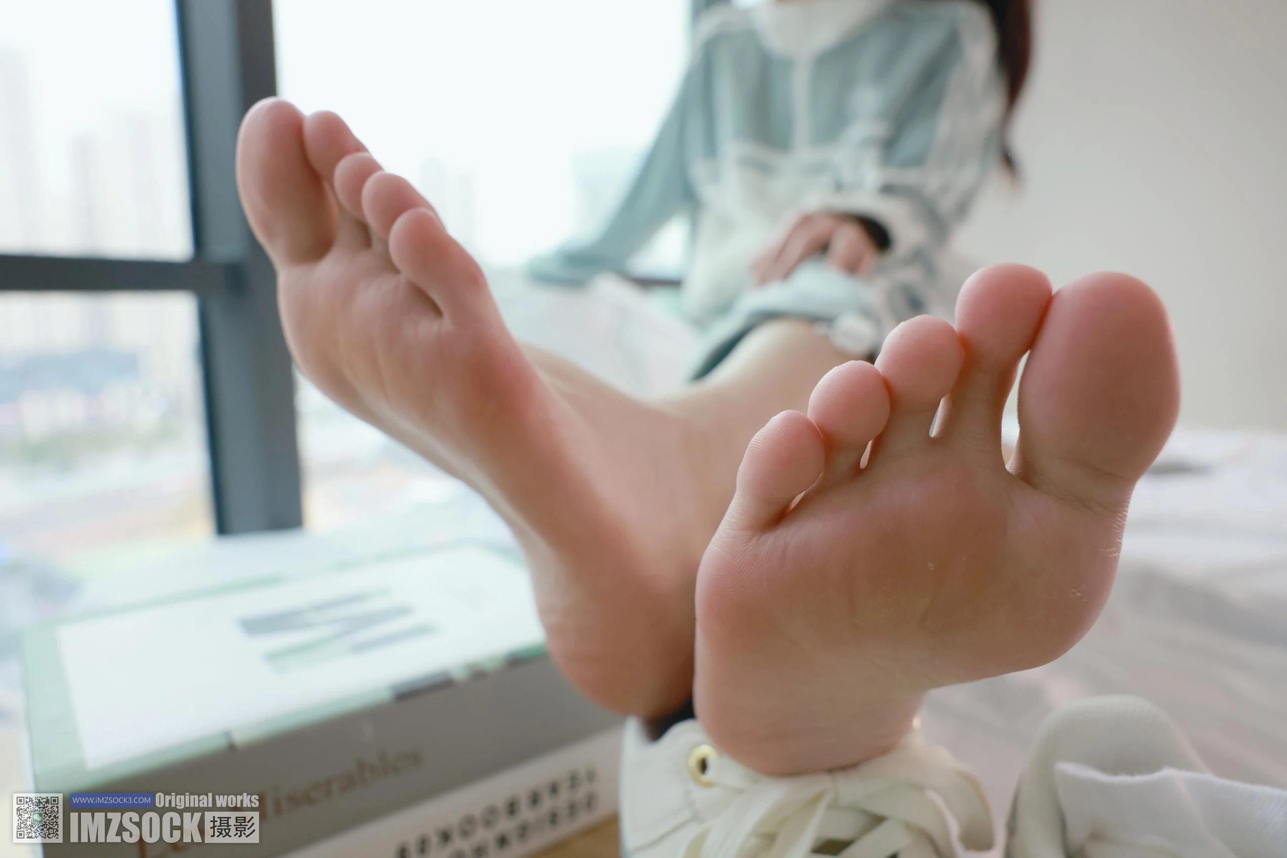 [MZSOCK]爱镁足 NO.243 梦瑶[95P/1V/2.29GB]