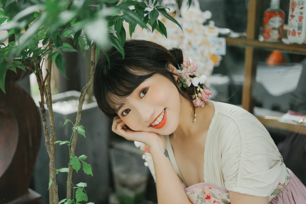 [YITUYU艺图语]2023.03.08 沐光而行 蓝胖子[29+1P/202MB]