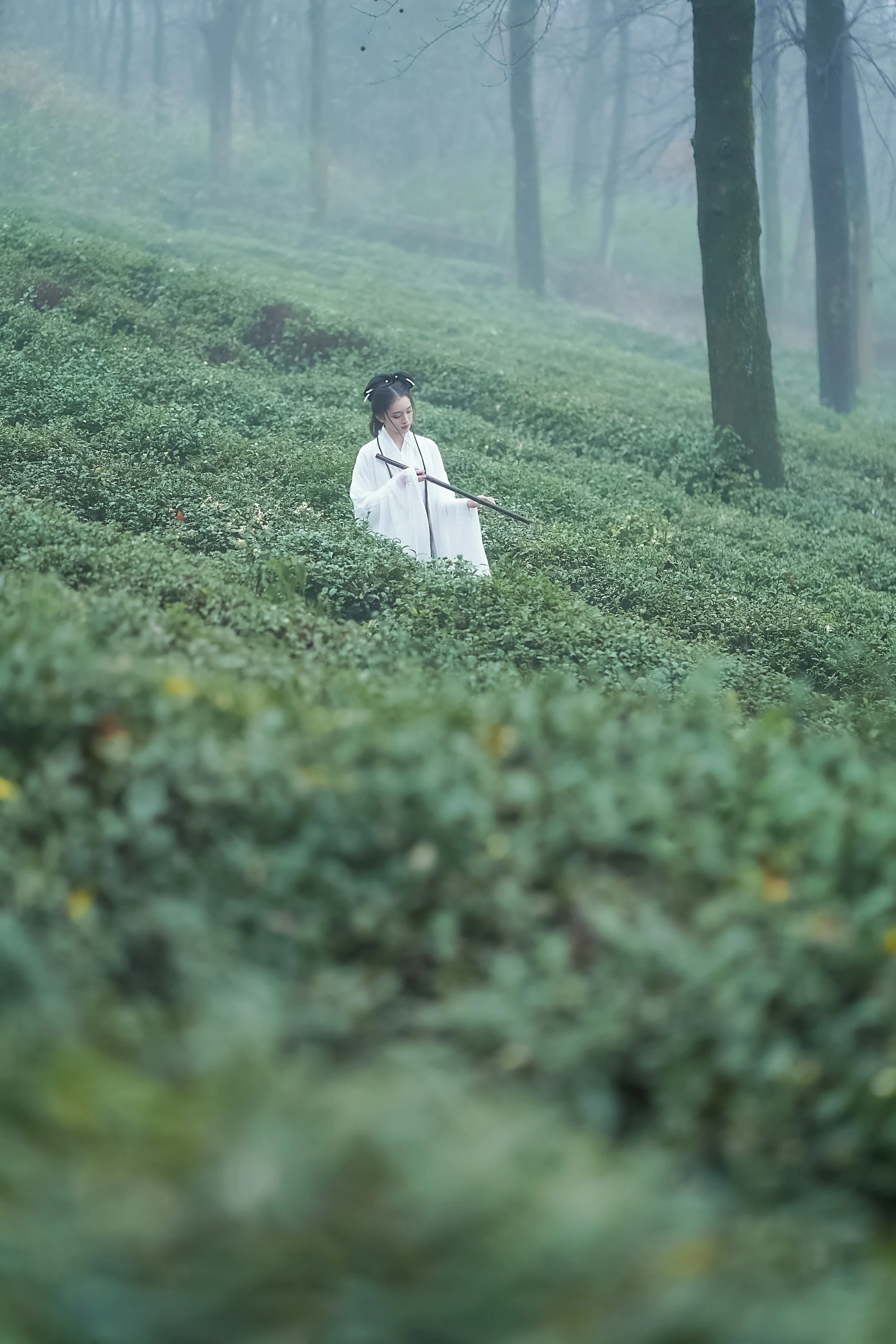 [YITUYU艺图语] 2022.07.08 春山记 唐思佳Sylvia [23P/145MB]