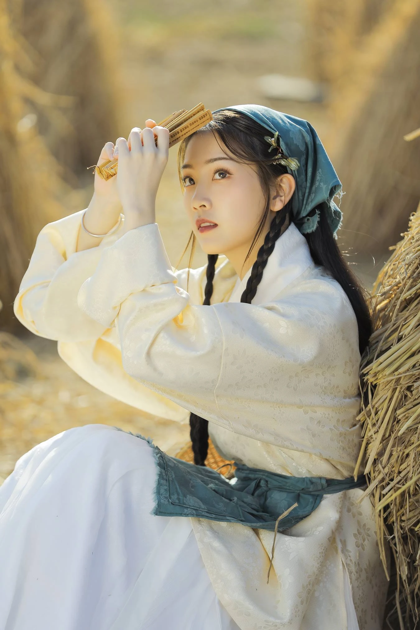 [YITUU艺图语] 2022.03.25 芒种 芝芝琪 [22P/304MB]