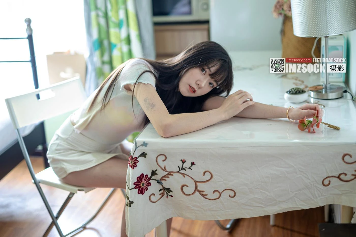 [MZSOCK]爱镁足 No.089 音音 [123P/1V/1.72GB]