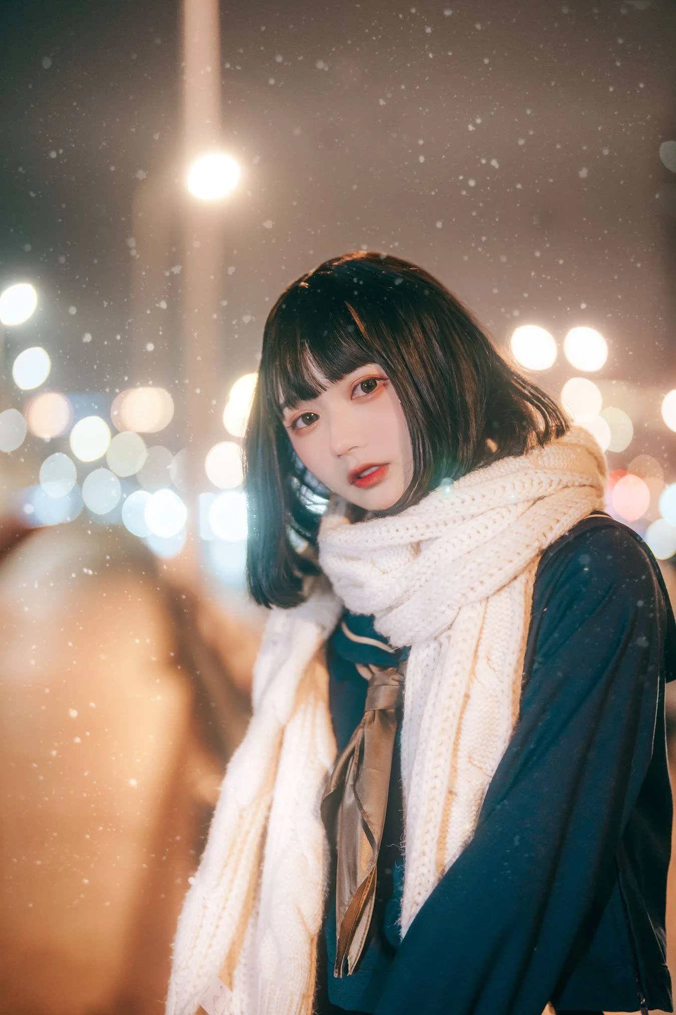 [YITUU艺图语] 2022.05.10 雪夜 兔子Zzz不吃胡萝卜 [23P/227MB]