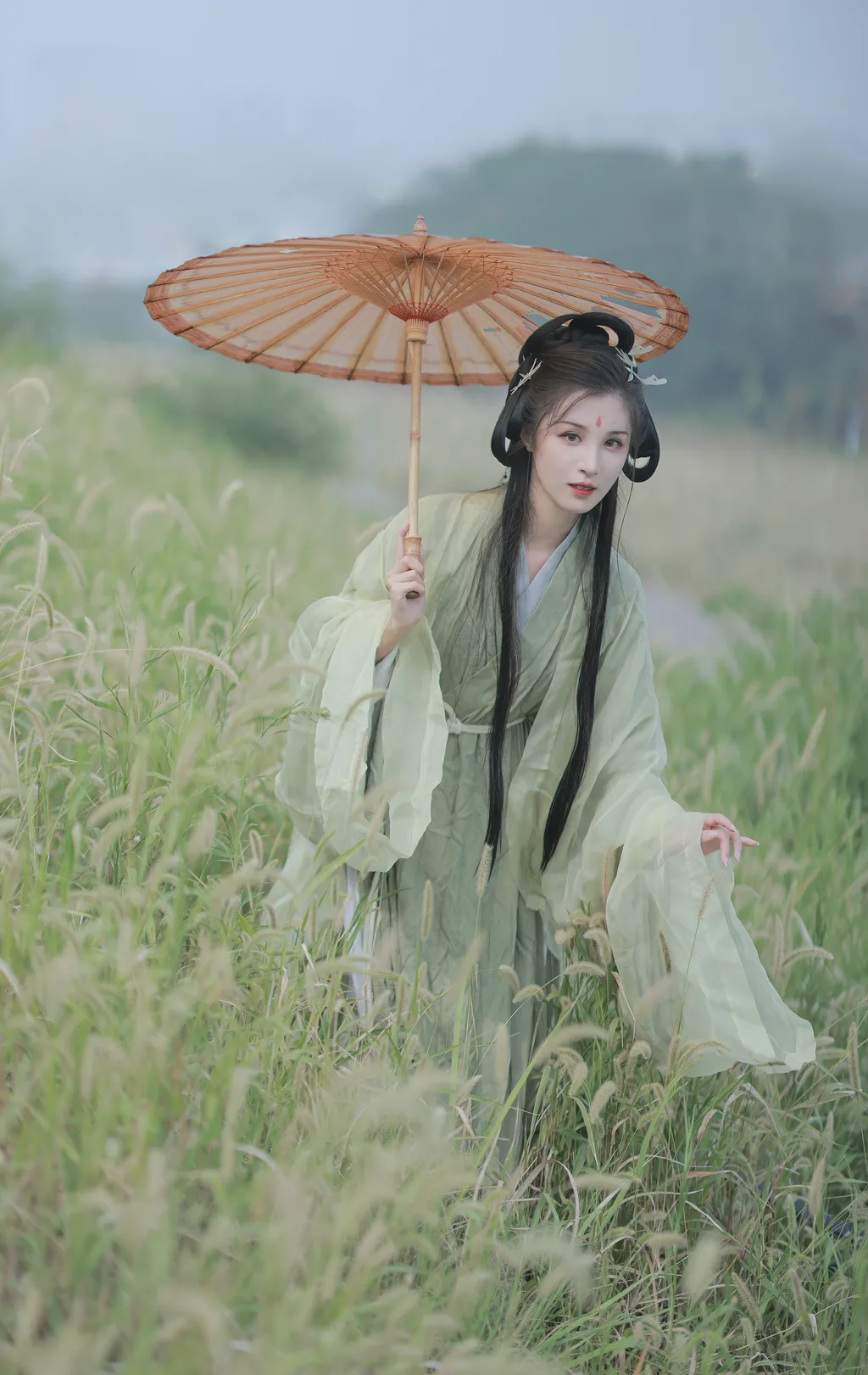 [YITUYU艺图语]2022.11.28 绿色 十八重川[21+1P/141MB]