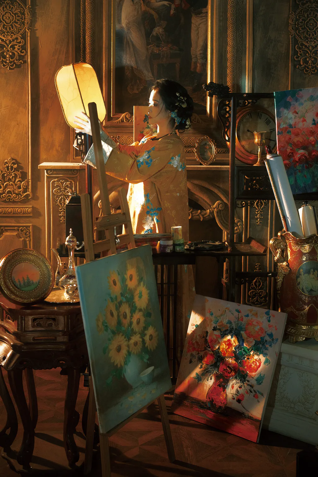 [YITUYU艺图语]2023.01.04 西方画展上的东方女人 不及丿[19+1P/170MB]