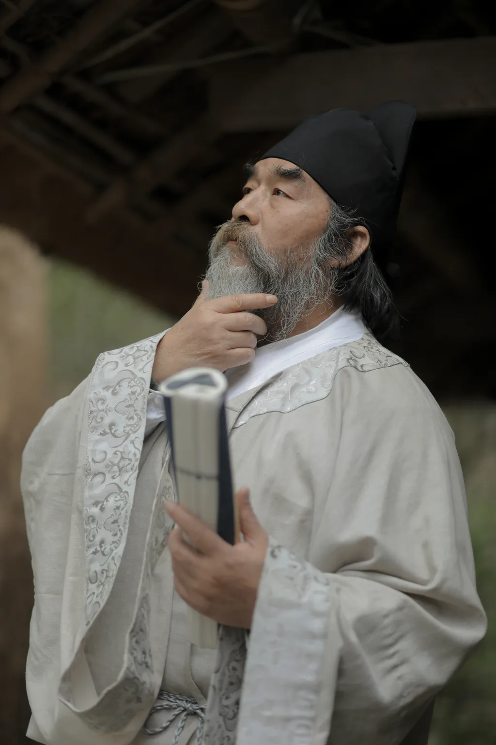 [YITUYU艺图语]2023.04.30 杜甫 汉服爷爷云中鹤[24+1P/278MB]