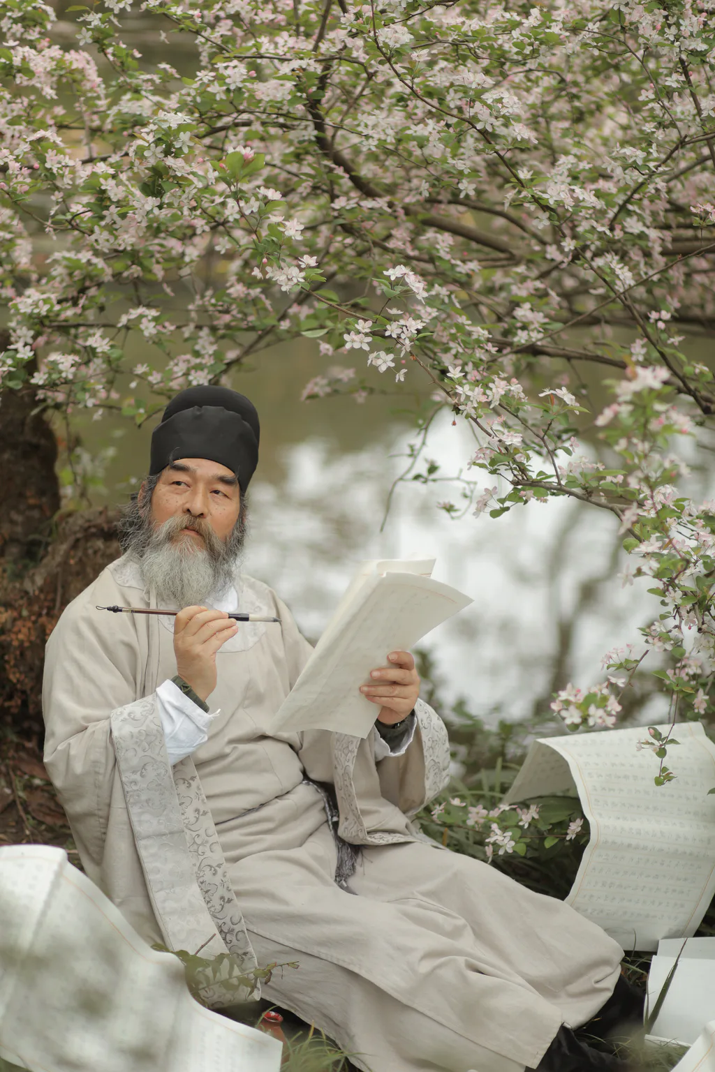 [YITUYU艺图语]2023.04.30 杜甫 汉服爷爷云中鹤[24+1P/278MB]
