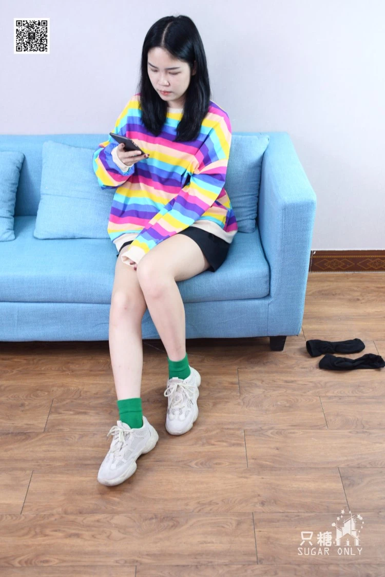[只糖棉袜]NO.045 野鹿 彩虹糖给我一颗好不好 [321P/1.42GB]